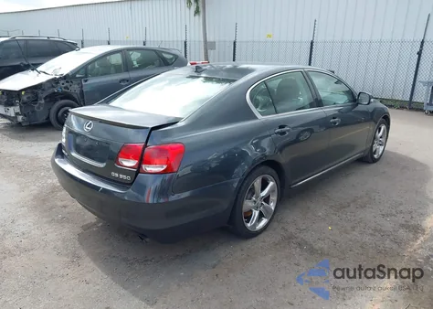 2010 Lexus Gs 350 z USA, uszkodzony, nr VIN JTHBE1KS0A0050976